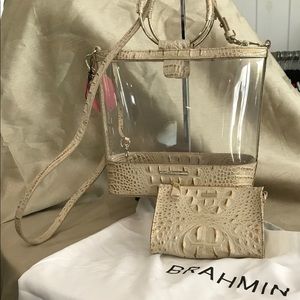 Brahmin stadium bag
